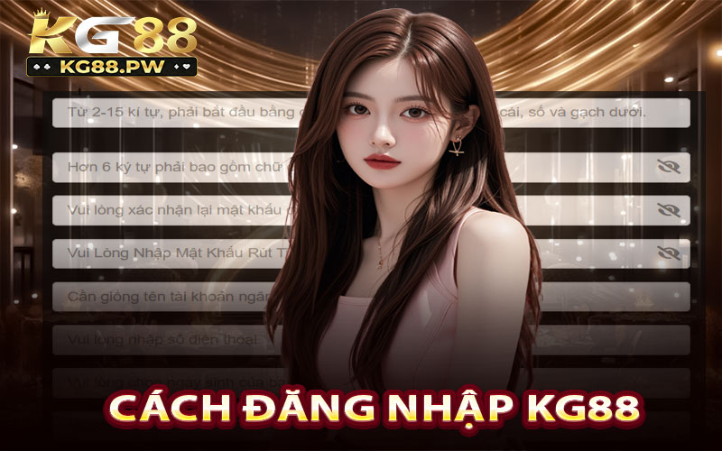 Chi tiết cách đăng nhập KG88 với 4 bước đơn giản