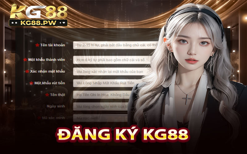Đăng Ký KG88