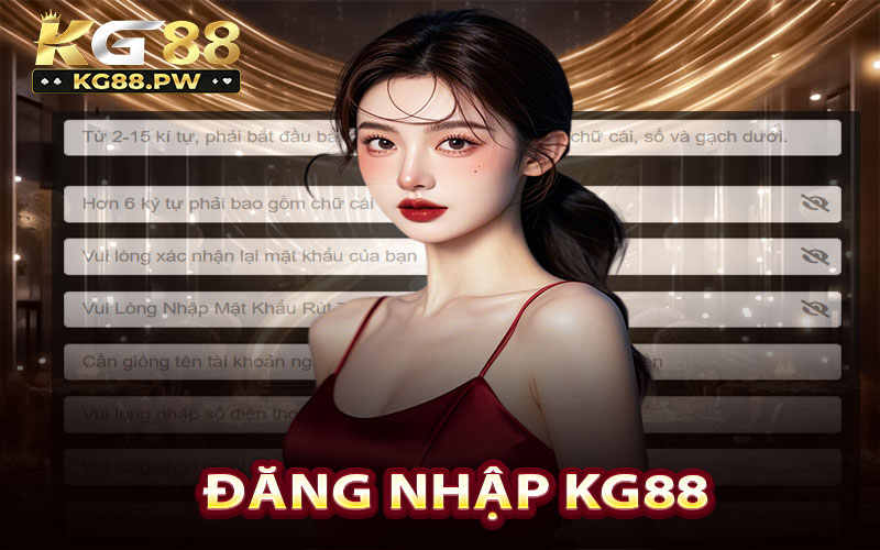 Đăng Nhập KG88