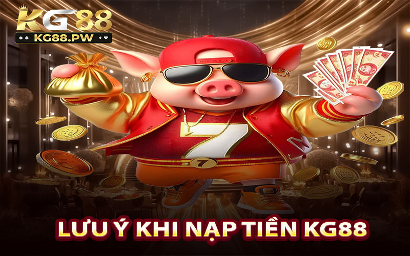 Lưu ý khi nạp tiền KG88 để thành công ngay lập tức