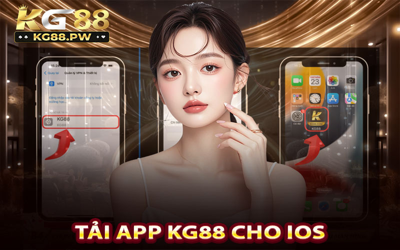 Tải app KG88 cho IOS