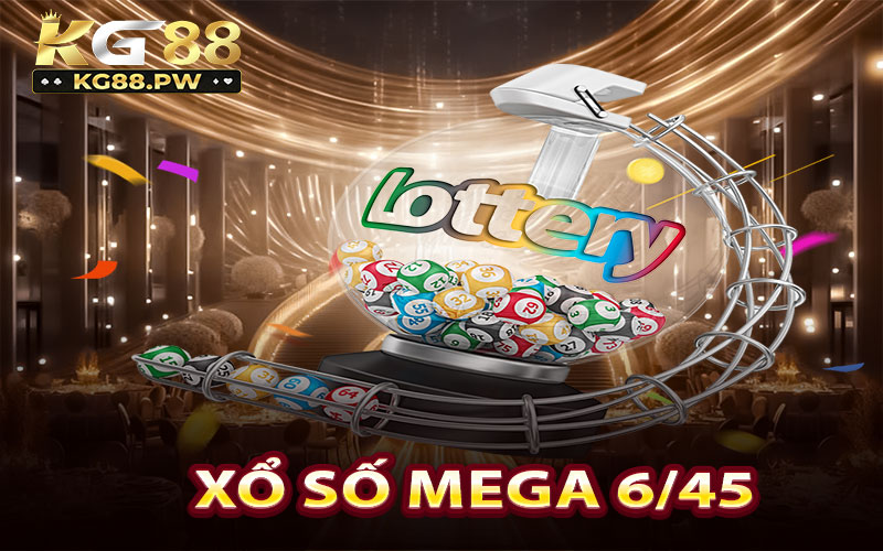 Xổ số Mega 6/45